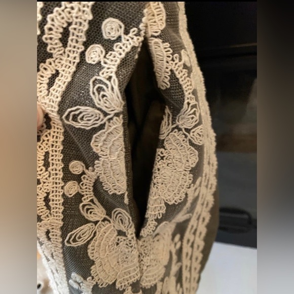 Anthropologie Moulinette Soeurs rainwashed shale dress sz 8 - Picture 8 of 10